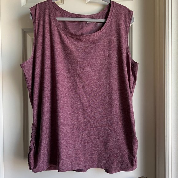 Eddie Bauer FreeDry Beyond Tank Top - Purple - Size XXL - Picture 2 of 7
